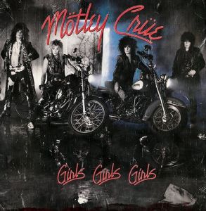 Motley Crue - Girls, Girls, Girls - CD
