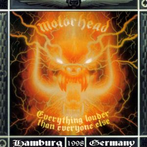 Motorhead ‎– Everything Louder Than Everyone Else - 2CD