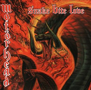 Motorhead ‎- Snake Bite Love - CD