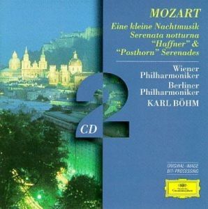 Mozart - Eine Kleine Nachtmusik Serenata Noturna - 2 CD