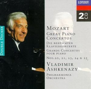 Mozart - Great Piano Concertos Ashkenazy - 2 CD