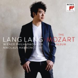 Lang Lang, Wiener Philharmoniker, Nikolaus Harnoncourt ‎– The Mozart Album 2CD