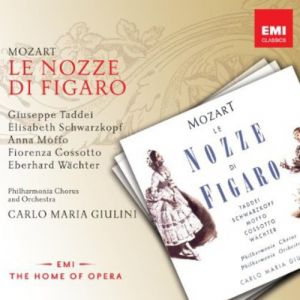 Mozart - Le Nozze Di Figaro - Giuseppe Taddei / Elisabeth Schwarzkopf / Carlo Maria Giulini - 