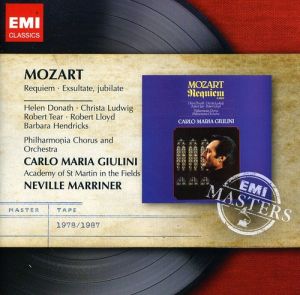 Mozart - Requiem - Exsultate - Jubilate - CD