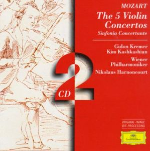 Mozart - The 5 Violin Concertos - 2 CD