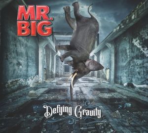 MR. BIG - DEFYING GAVITY  CD