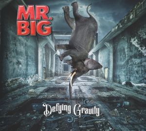 MR. BIG - DEFYING GAVITY  CD