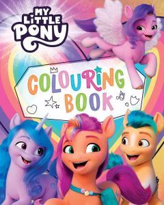 ???My Little Pony - Colouring Book???HarperCollins ??? ???????? | Ciela.com