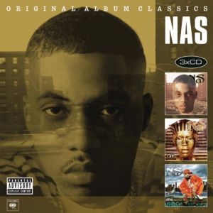 NAS - ORIGINAL ALBUM CLASSICS 3CD