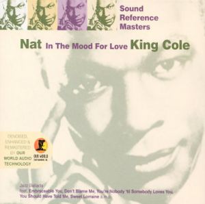 NAT KING COLE - IN THE MOOD FOR LOVE - CD