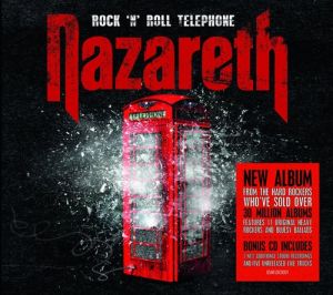 Nazareth ‎- Rock 'N' Roll Telephone - 2 CD