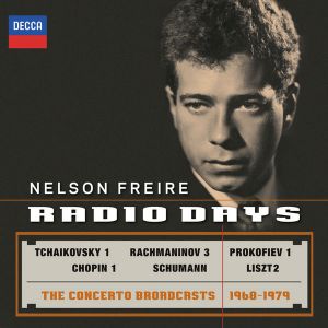 Nelson Freire ‎- Radio Days - The Concerto Broadcasts 1968-1979 - 2 CD