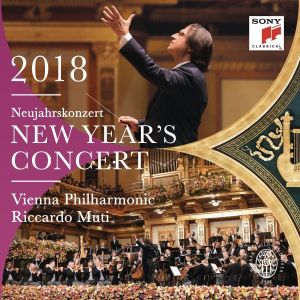 New Year's Concert 2018 - Wiener Philharmoniker and Riccardo Muti - 2CD