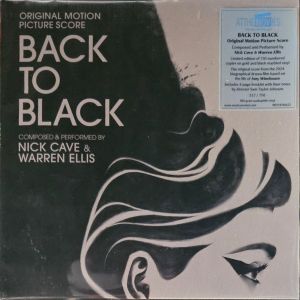 Back To Black - Nick Cave & Warren Ellis - O.S.T LP