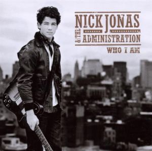 Nick Jonas and The Administration ‎- Who I Am - CD
