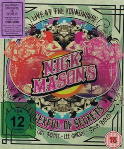 Nick Mason s Saucerful Of Secrets ‎- Live At The Roundhouse - Blu-Ray