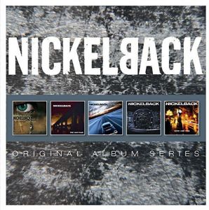 Nickelback ‎- Original Album Series - 5 CD