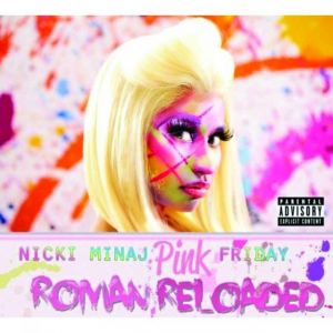 Nicki Minaj ‎- Pink Friday Roman Reloaded - CD