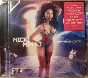 Nicki Minaj - Beam Me Up Scotty - CD