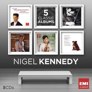 Nigel Kennedy ‎- Five Classic Albums - 5 CD