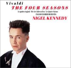 Nigel Kennedy - The Four Seasons - LP - плоча