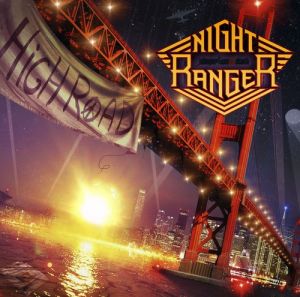 Night Ranger ‎- High Road - CD