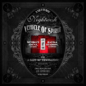 Nightwish ‎- Vehicle Of Spirit - 3 DVD