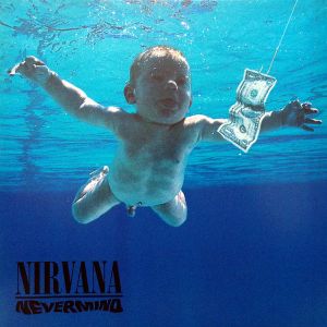 Nirvana ‎- Nevermind - LP - плоча