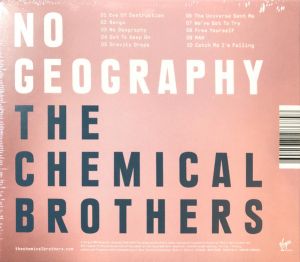 The Chemical Brothers ‎- No Geography - CD