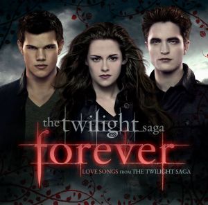Саундтрак на The Twilight Saga Forever - Love Songs From The Twilight Saga OST - CD