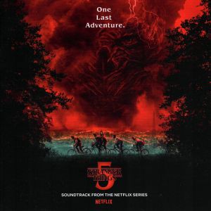 O.S.T - Stranger Things 5  CD