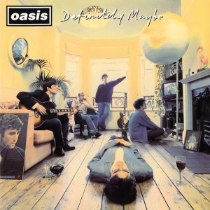 Oasis - Definitely Maybe - CD