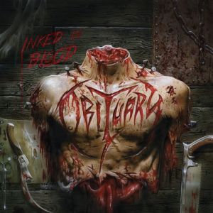 Obituary ‎- Inked In Blood - CD