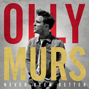 Olly Murs ‎- Never Been Better - CD