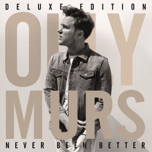 Olly Murs ‎- Never Been Better - DELUXE CD