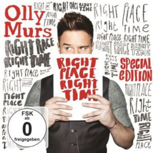 Olly Murs ‎- Right Place Right Time - Special Edition - CD + DVD