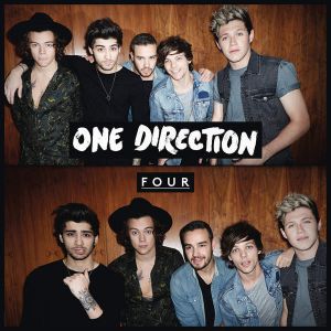 One Direction ‎- FOUR - CD