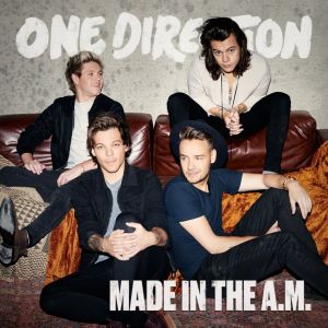One Direction ‎-  Made In The A.M. - CD 