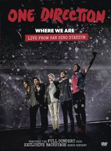 One Direction ‎- Where We Are Live From San Siro Stadium - DVD