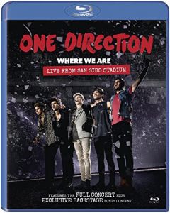 One Direction ‎- Where We Are - Live From San Siro Stadium BLU-RAY