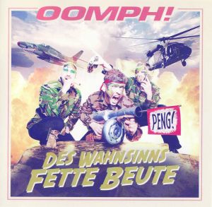OOMPH ‎- Des Wahnsinns Fette Beute - CD