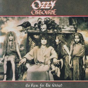 Ozzy Osbourne ‎- No Rest For The Wicked - CD