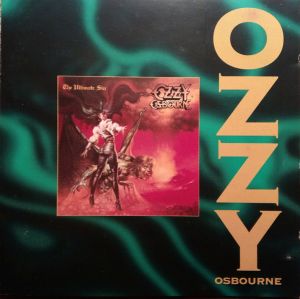 Ozzy Osbourne ‎- The Ultimate Sin - CD