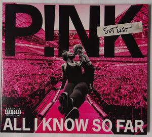 PINK - All I Know So Far - Setlist - CD