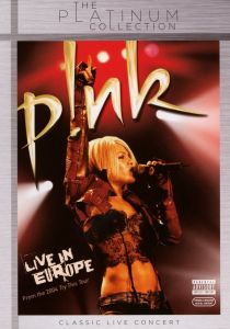 PINK ‎- Live In Europe - DVD