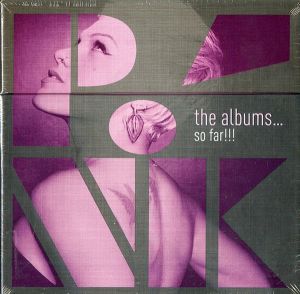 PINK - ‎The Albums... So Far - Box Set