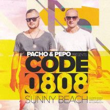 Pacho and Pepo - Code 0808 Sunny Beach - CD
