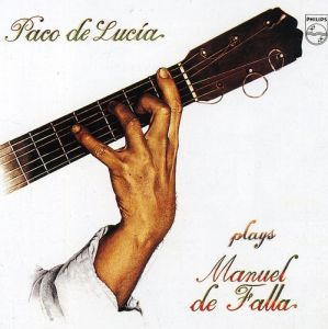 Paco De Lucía ‎- Plays Manuel De Falla - CD
