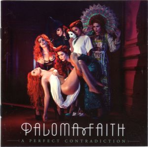 Paloma Faith ‎- A Perfect Contradiction - CD