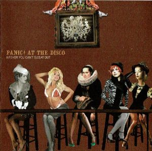 Panic At The Disco ‎- A Fever You Can't Sweat Out - CD